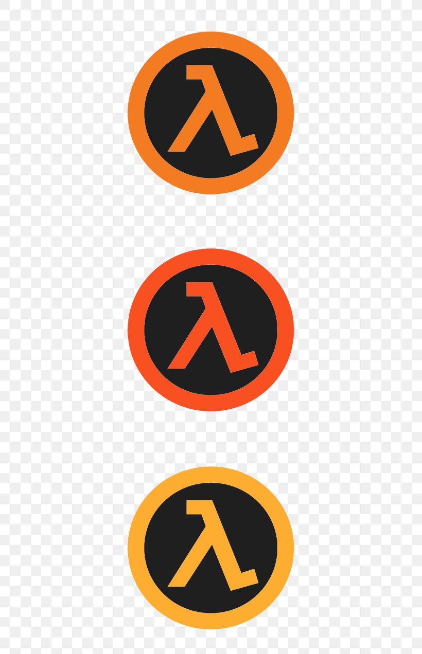 Half-Life Lambda Emblem Image, PNG, 352x1272px, Halflife, Brand, Emblem, Lambda, Logo Download Free