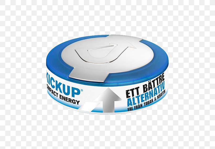 Kickup Kickup, Original Tobacco Kickup Nikotinfri Snus Orginal Nicotine, PNG, 570x570px, Tobacco, Brand, Cheap, Computer Hardware, Electric Blue Download Free