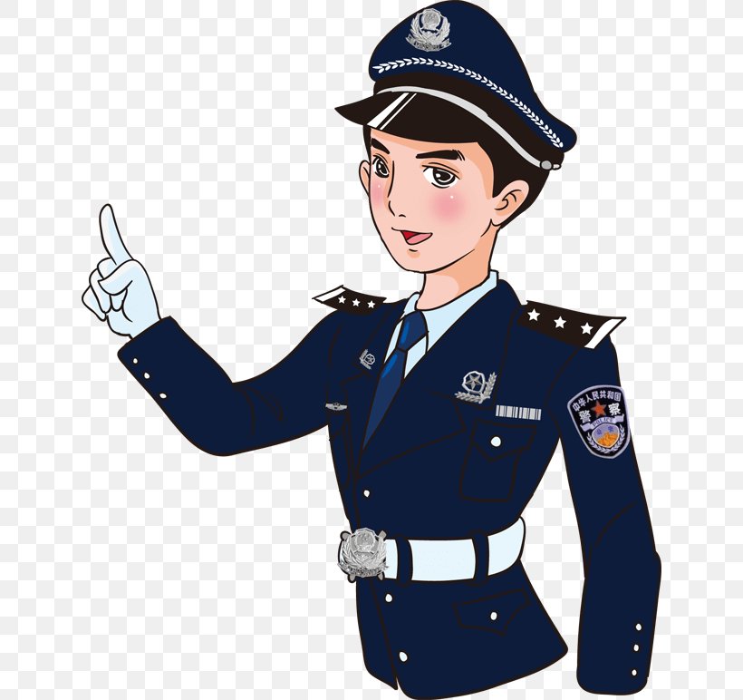 Police Officer Cartoon Illustration, PNG, 640x772px, Police Officer, Cartoon, Lieutenant, Military Officer, Military Person Download Free