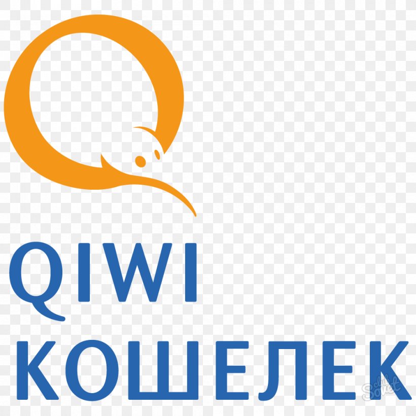Qiwi Logo Payment Money Blockchain, PNG, 1000x1000px, Qiwi, Area, Blockchain, Brand, Logo Download Free