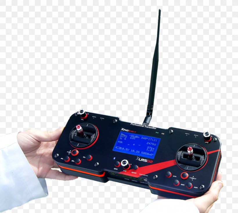 Radio Control Telemetry Transmitter Long Range Shooting Radio Receiver, PNG, 858x768px, Radio Control, Electronic Device, Electronics, Electronics Accessory, Firstperson View Download Free