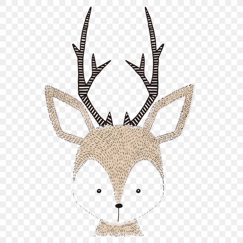 Reindeer Red Deer Wedding Invitation Moose, PNG, 1500x1500px, Deer, Antler, Christmas, Christmas Card, Cuteness Download Free