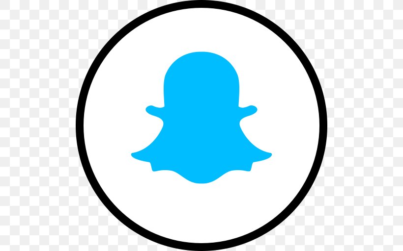 Social Media Logo Snapchat, PNG, 512x512px, Social Media, Area, Logo, Organism, Silhouette Download Free