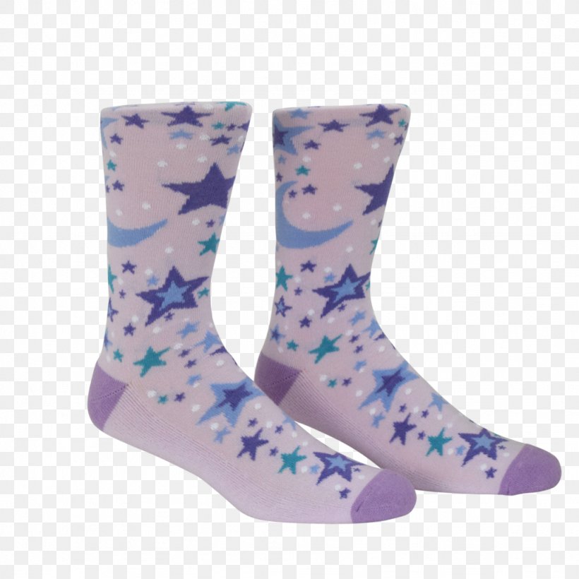 Sock Purple, PNG, 1024x1024px, Sock, Purple, Shoe Download Free