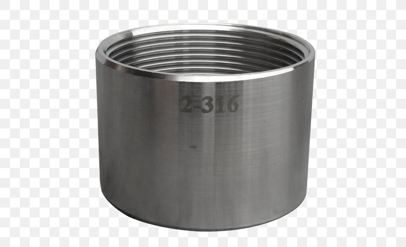 Stainless Steel National Pipe Thread Threading Marine Grade Stainless, PNG, 500x500px, Steel, Astm International, Copla, Cylinder, Hardware Download Free