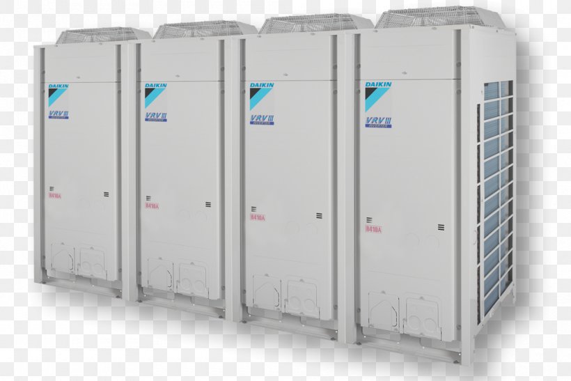 Variable Refrigerant Flow Daikin Air Conditioning Chlorodifluoromethane, PNG, 1000x668px, Variable Refrigerant Flow, Air, Air Conditioner, Air Conditioning, Chlorodifluoromethane Download Free