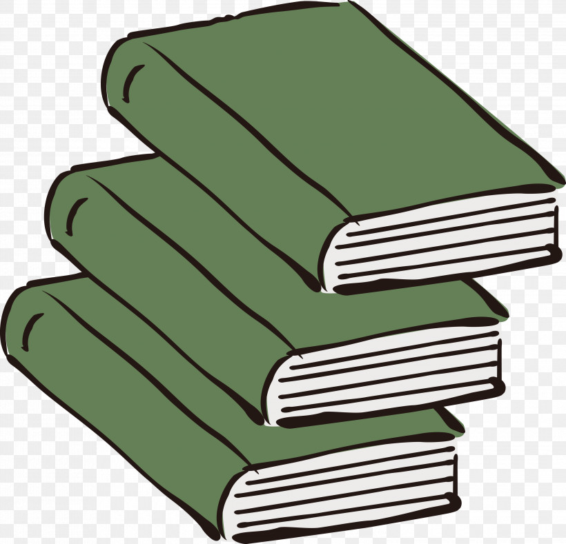 Books Book, PNG, 3000x2889px, Books, Book, Geometry, Green, Line Download Free