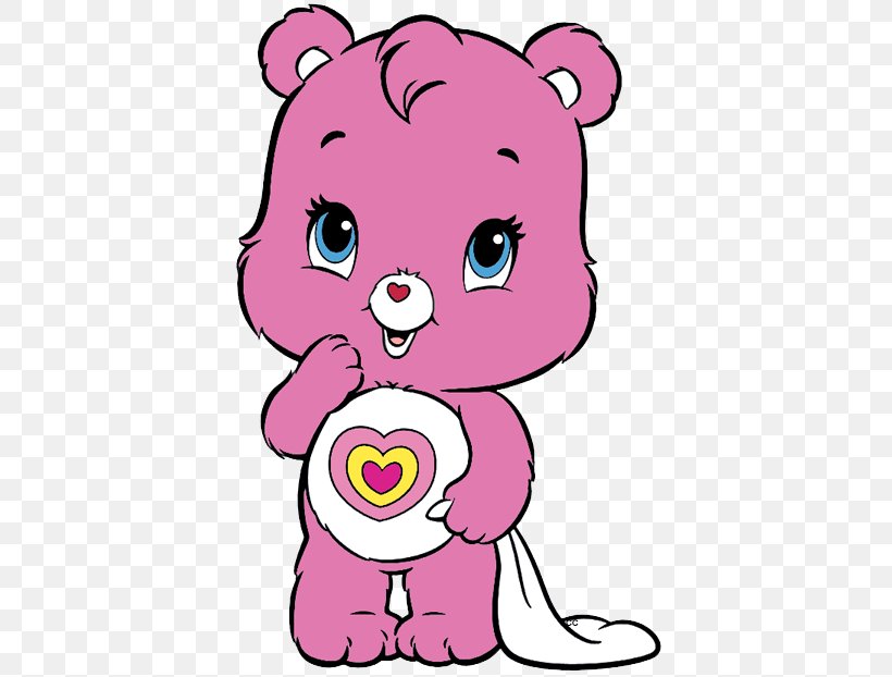 Care Bears Lotsa Heart Elephant Harmony Bear Clip Art, PNG, 404x622px, Watercolor, Cartoon, Flower, Frame, Heart Download Free