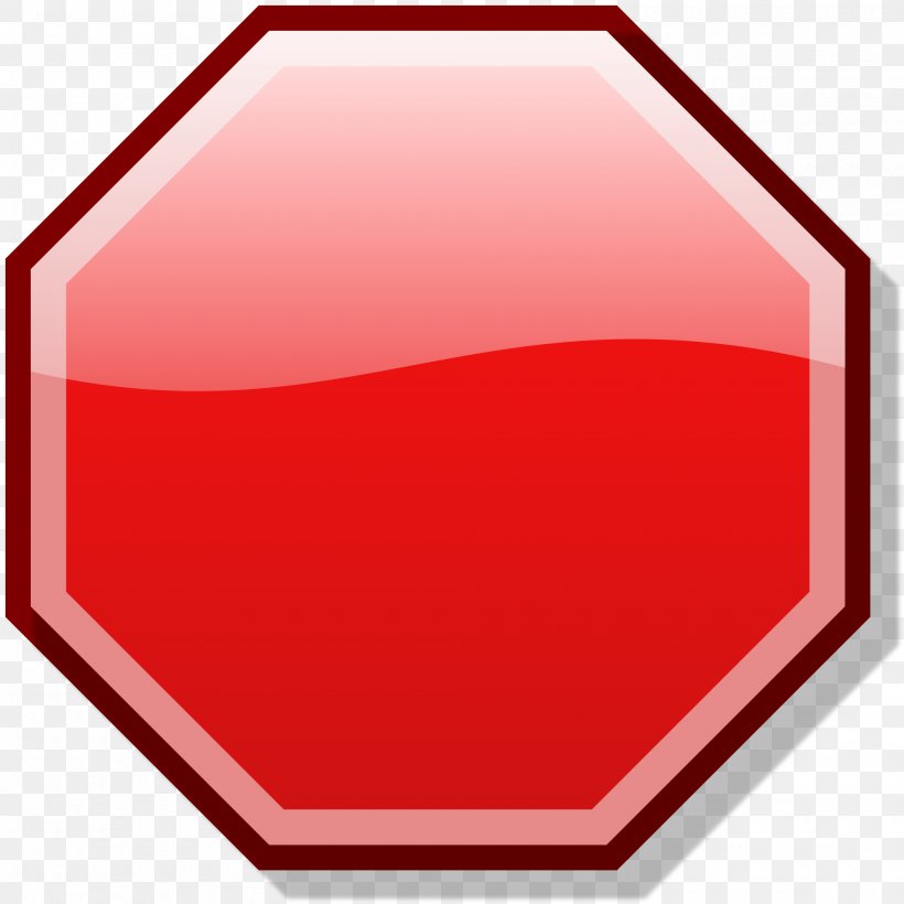 Clip Art Stop Sign Traffic Sign, PNG, 2000x2000px, Stop Sign, Emblem, Hand, Material Property, Nuvola Download Free