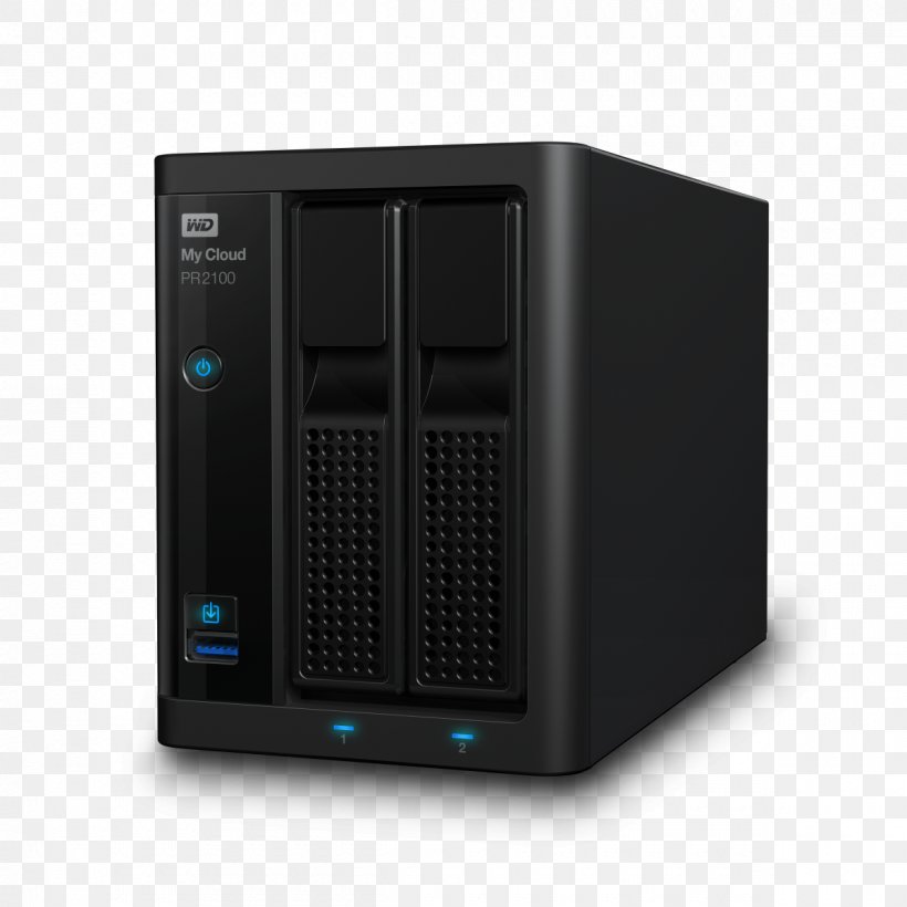 Computer Cases & Housings Network Storage Systems Western Digital Computer Servers My Cloud, PNG, 1200x1200px, Computer Cases Housings, Computer Case, Computer Component, Computer Servers, Disk Array Download Free