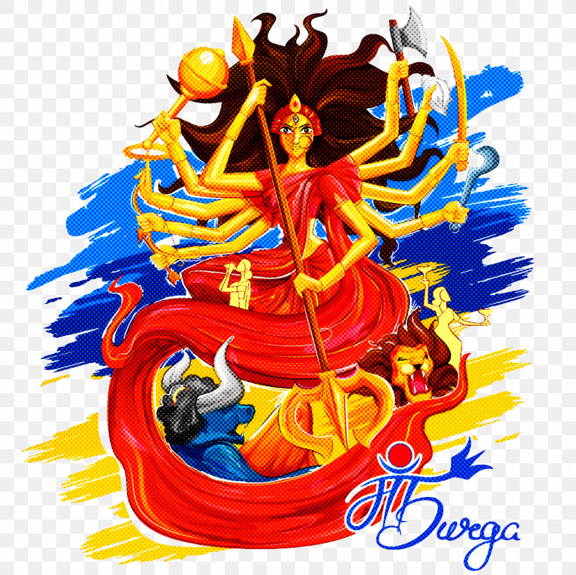 Durga Mata, PNG, 2000x1998px, Durga Mata, Devi, Durga Puja, Dussehra,  Goddess Download Free