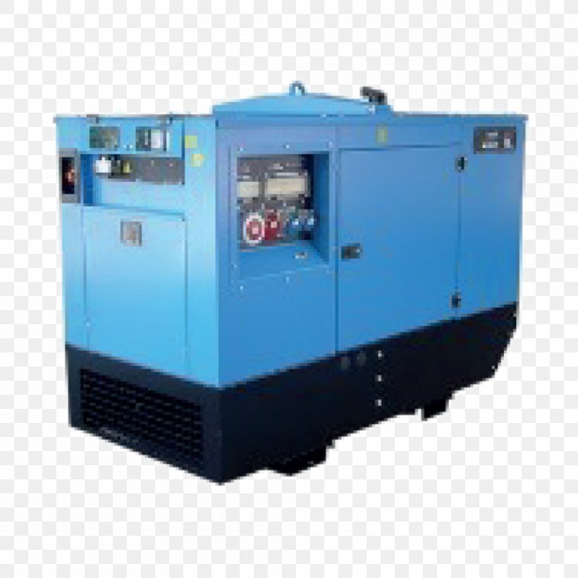 Electric Generator Engine-generator Three-phase Electric Power Single-phase Electric Power Single-phase Generator, PNG, 1000x1000px, Electric Generator, Diesel Engine, Diesel Fuel, Emergency Power System, Enginegenerator Download Free