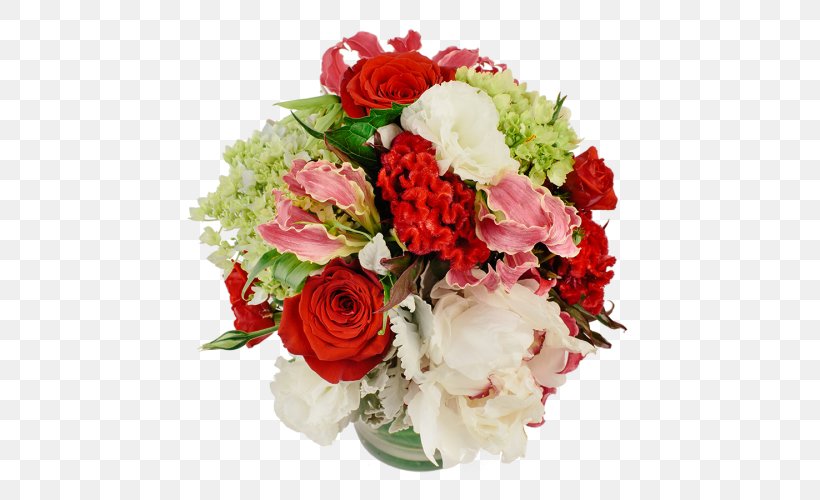 Garden Roses Floral Design Cut Flowers Flower Bouquet Carnation, PNG, 500x500px, Garden Roses, Artificial Flower, Carnation, Centrepiece, Cut Flowers Download Free