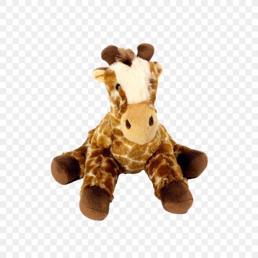 Giraffe Stuffed Animals & Cuddly Toys Plush, PNG, 1000x1000px, Giraffe, Animal, Brown, Giraffidae, Plush Download Free