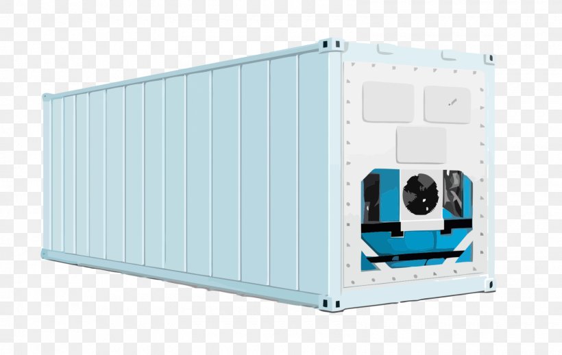 Intermodal Container Refrigerated Container Freight Transport Cargo, PNG, 1600x1011px, Intermodal Container, Cargo, Container, Containerization, Flat Rack Download Free