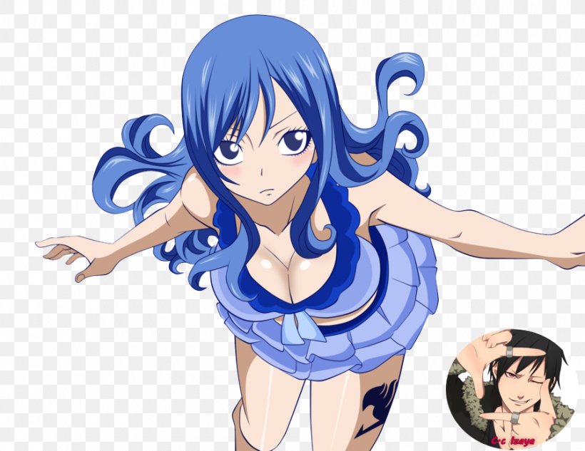Juvia Lockser Gray Fullbuster Wendy Marvell Cana Alberona, PNG, 900x695px, Watercolor, Cartoon, Flower, Frame, Heart Download Free
