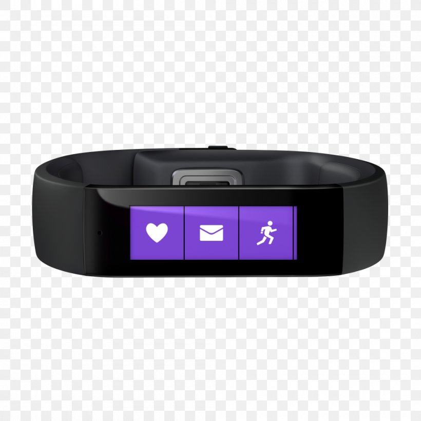 Microsoft Band Activity Tracker Smartwatch GPS Navigation Systems, PNG, 1000x1000px, Watercolor, Cartoon, Flower, Frame, Heart Download Free