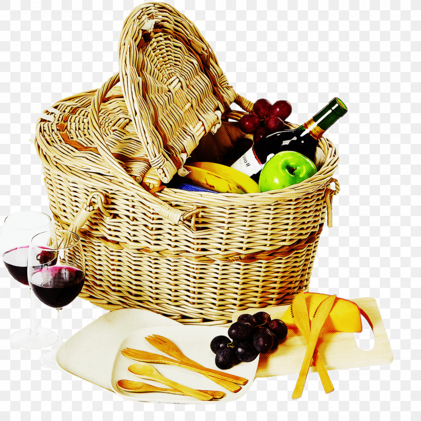 Picnic Basket Basket Wicker Storage Basket Hamper, PNG, 1600x1600px, Picnic Basket, Basket, Food, Gift Basket, Hamper Download Free