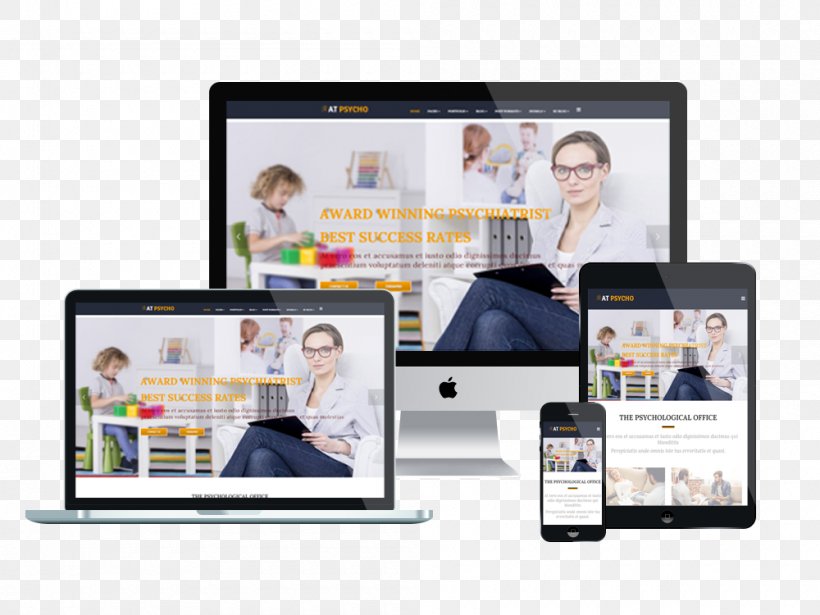 Responsive Web Design Web Template System Joomla, PNG, 1000x750px, Responsive Web Design, Brand, Communication, Communication Device, Computer Software Download Free