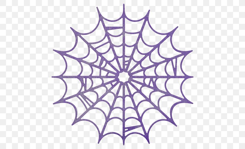 Spider-Man Spider Web, PNG, 500x500px, Spider, Area, Decal, Fototapeta, Leaf Download Free