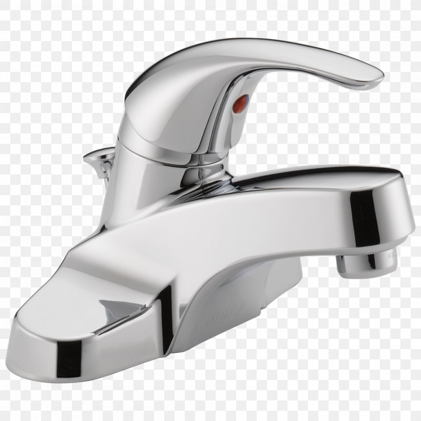 Tap Bathroom Sink Bathtub Plumbing Fixtures, PNG, 2000x2000px, Tap, Bathroom, Bathtub, Brushed Metal, Chrome Plating Download Free