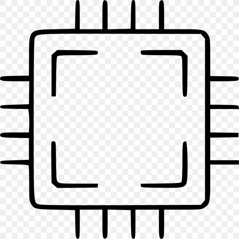 Torony Central Processing Unit LGA 1155 Intel Core I7 Intel Core I5, PNG, 980x982px, Central Processing Unit, Area, Black And White, Computer, Desktop Computers Download Free