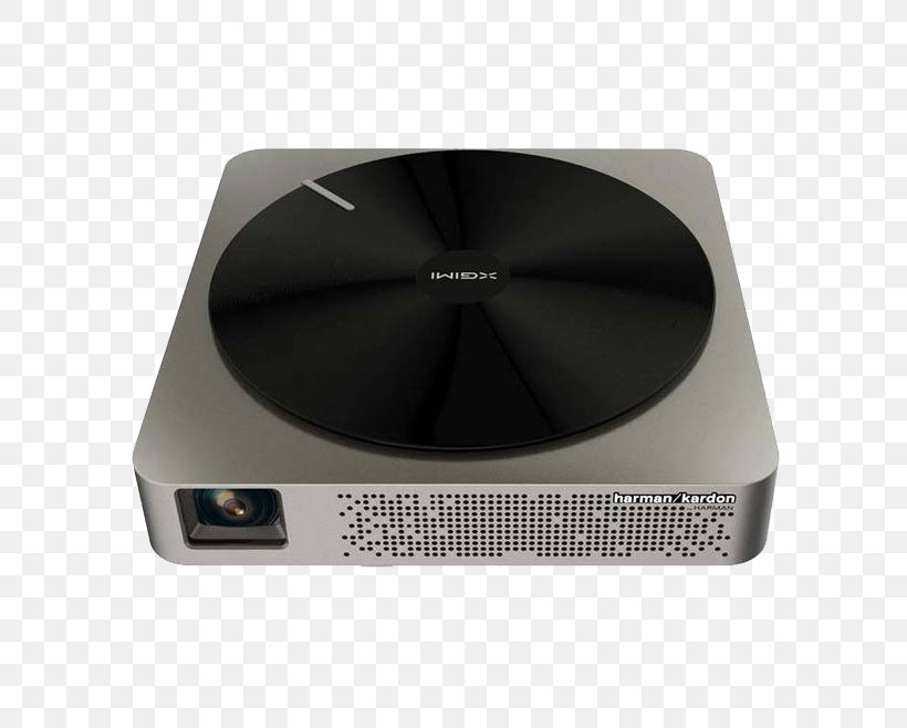 Video Projector Handheld Projector Digital Light Processing 1080p, PNG, 658x658px, 4k Resolution, Video Projector, Android, Digital Light Processing, Display Device Download Free