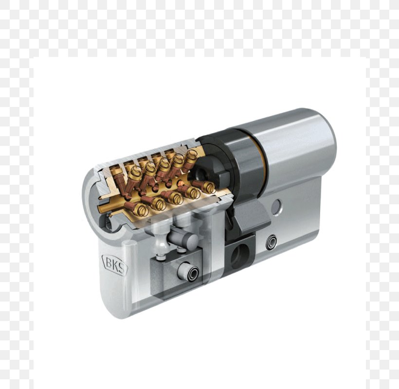 BKS Schließzylinder LoKa Sicherheitstechnik Janus Key, PNG, 800x800px, Bks, Brass, Cylinder, Cylinder Lock, Hardware Download Free