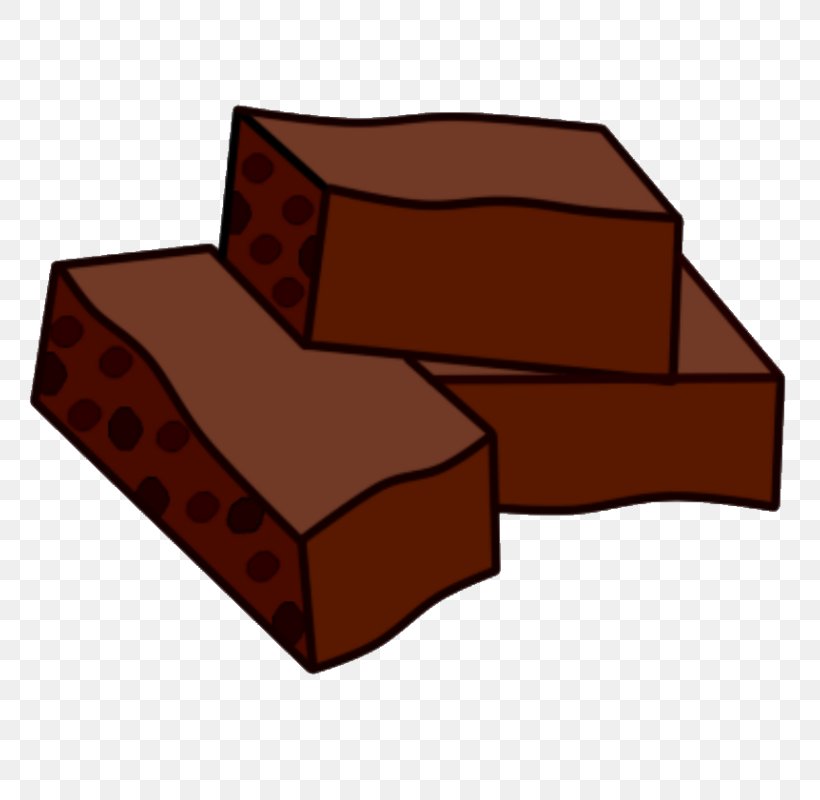 Chocolate Brownie Sundae Fudge Frosting & Icing Clip Art, PNG, 800x800px, Chocolate Brownie, Biscuits, Box, Brown, Cake Download Free