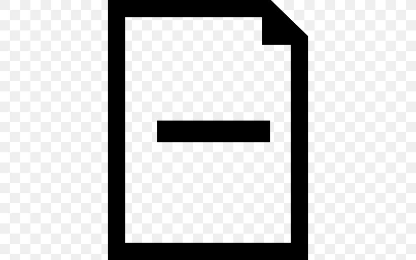 Symbol Computer Hardware Document, PNG, 512x512px, Symbol, Area, Black, Black And White, Brand Download Free