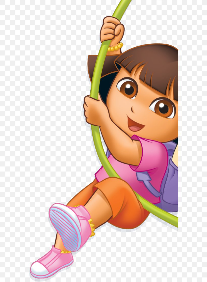 Dora The Explorer Dora's Great Big World! Nickelodeon Hotel Clip Art, PNG, 592x1118px, Watercolor, Cartoon, Flower, Frame, Heart Download Free