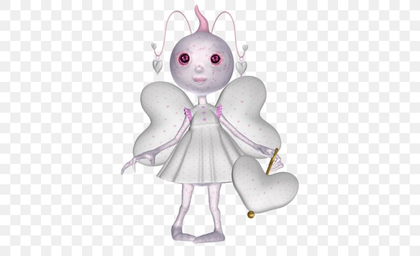 Fairy Insect Pollinator Christmas Ornament, PNG, 500x500px, Fairy, Cartoon, Christmas, Christmas Ornament, Doll Download Free