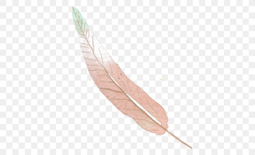 Feather Euclidean Vector Color, PNG, 500x500px, Feather, Blue, Color, Drawing, Feathered Dinosaur Download Free
