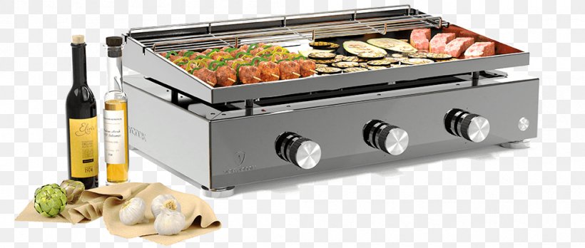 Griddle Barbecue Lid Eno Planchas Plancha Gaz BISTRO Chambord 60 Electric Stove, PNG, 998x424px, Griddle, Barbecue, Cast Iron, Contact Grill, Cookware Accessory Download Free