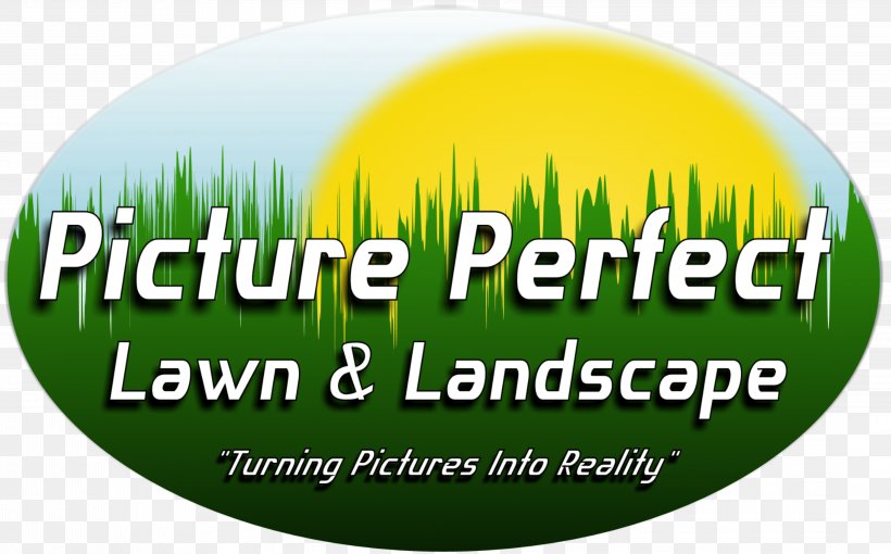 Picture Perfect Lawn & Landscape Logo Brand, PNG, 4382x2730px, Logo, Anderson, Brand, Business, Customer Download Free