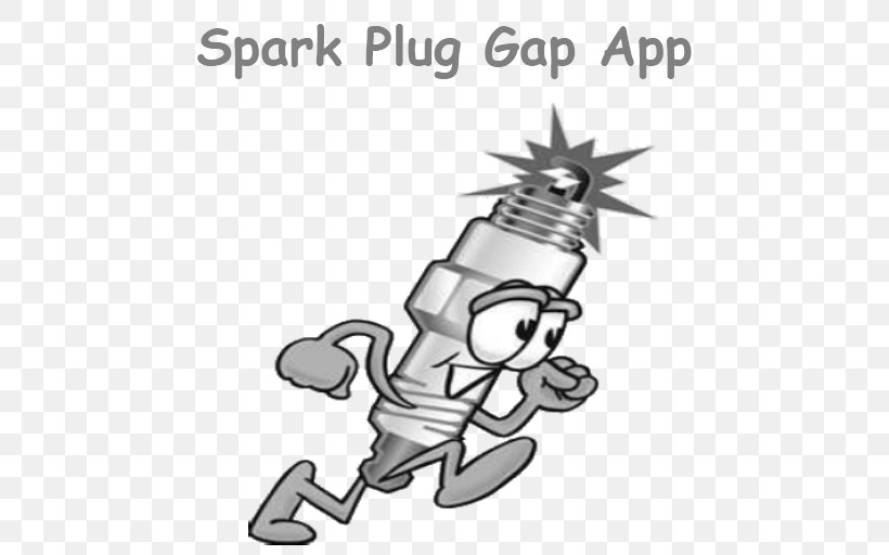 Piston Engine Spark Plug Clip Art, PNG, 512x512px, Piston, Art, Black And White, Cartoon, Computer Download Free