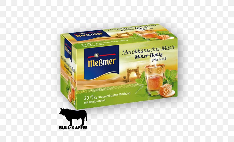 Tea Bag Meßmer Mate Coffee, PNG, 500x500px, Tea, Coffee, Flavor, Green Tea, Honey Download Free