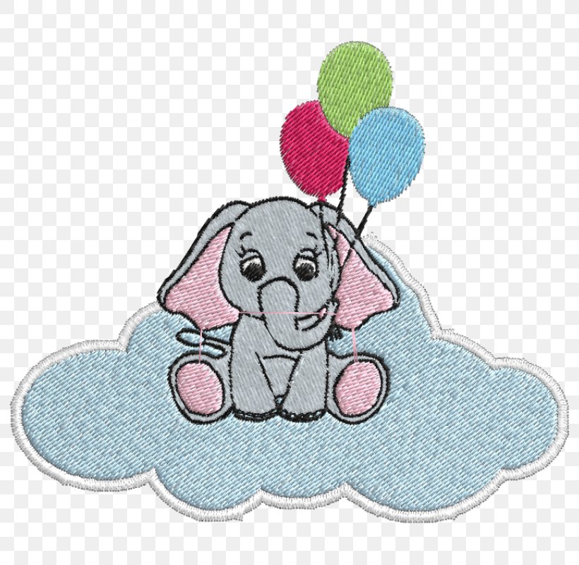 The Elephants Elephantidae Embroidery Matrix Cloud, PNG, 800x800px, Elephants, Air, Aixovar, Animal, Art Download Free