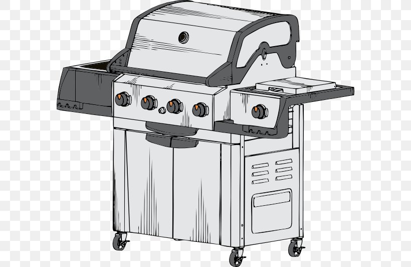Barbecue Grill Spare Ribs Kebab Char Siu Clip Art, PNG, 594x532px, Barbecue Grill, Char Siu, Cooking, Grilling, Kebab Download Free
