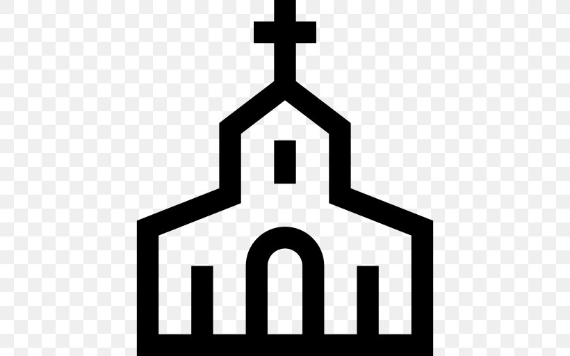 Church, PNG, 512x512px, Church, Area, Black And White, Brand, Building Download Free