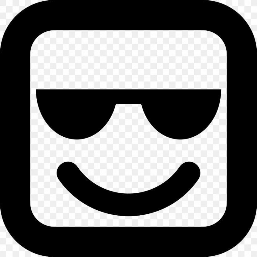 Emoticon Smiley Clip Art, PNG, 980x980px, Emoticon, Art, Black, Black Hair, Blackandwhite Download Free