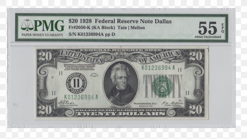 Federal Reserve Note United States Twenty-dollar Bill United States One-dollar Bill Banknote United States Dollar, PNG, 2611x1476px, Federal Reserve Note, Banknote, Cash, Coin, Currency Download Free