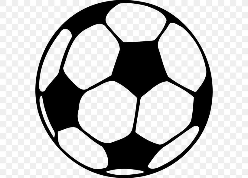 Football Sport Clip Art, PNG, 586x589px, Ball, Area, Art, Black, Black And White Download Free