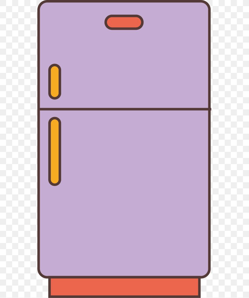 Refrigerator Home Appliance Adobe Illustrator, PNG, 573x981px, Refrigerator, Area, Artworks, Computer, Computer Graphics Download Free