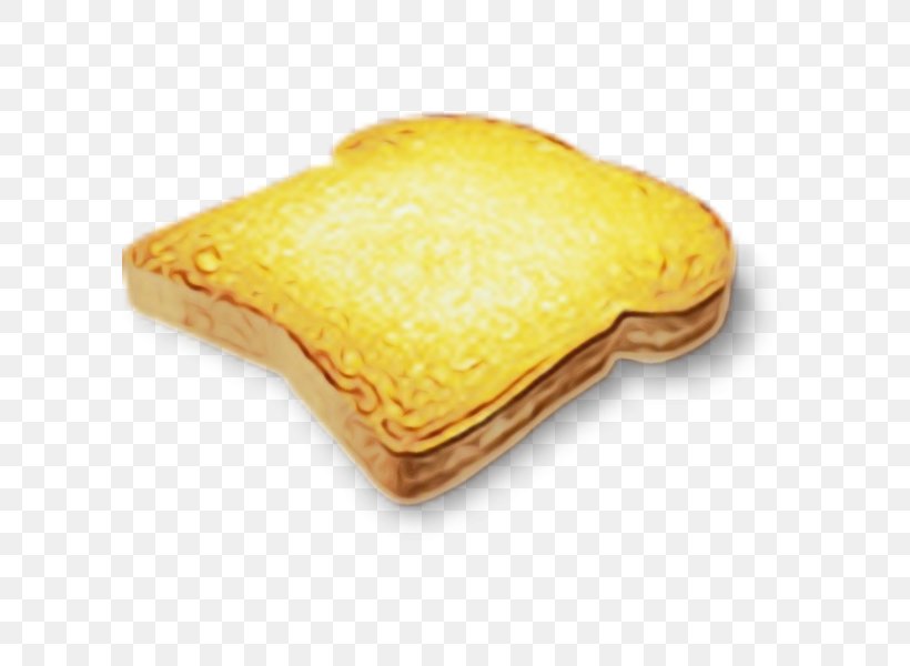 Toast, PNG, 600x600px, Watercolor, Baked Goods, Cuisine, Dessert, Dish Download Free