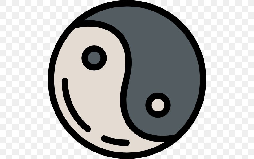 Yin And Yang Taoism Sport, PNG, 512x512px, Yin And Yang, Area, Culture, Emoticon, Eye Download Free