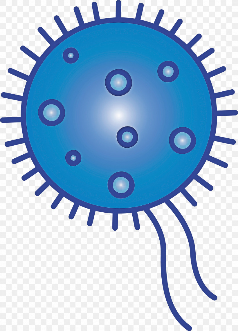 Bacteria Germs Virus, PNG, 2156x3000px, Bacteria, Blue, Circle, Germs, Virus Download Free