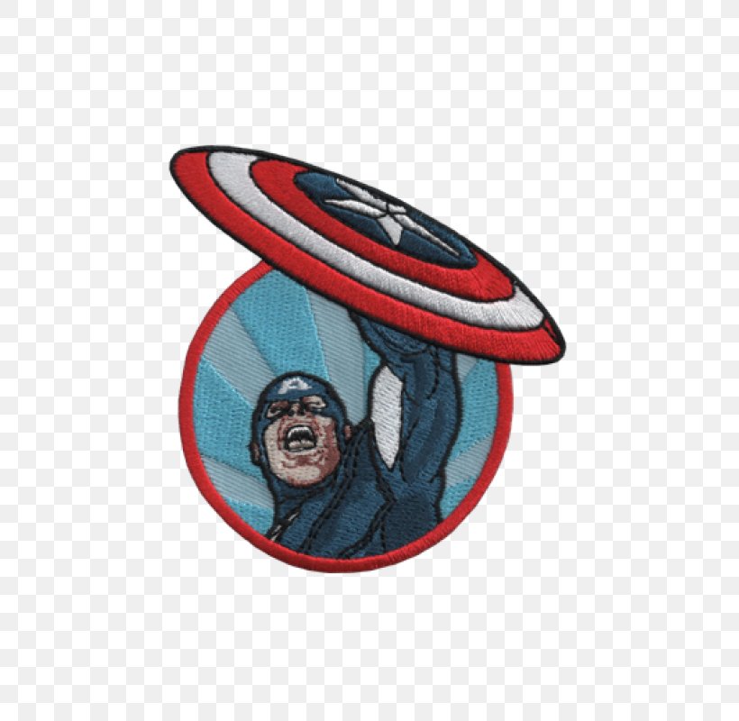 Captain America Embroidery The Avengers Parche Bordado Termoadhesivo, PNG, 800x800px, Captain America, Avengers, Avengers Infinity War, Embroidered Patch, Embroidery Download Free