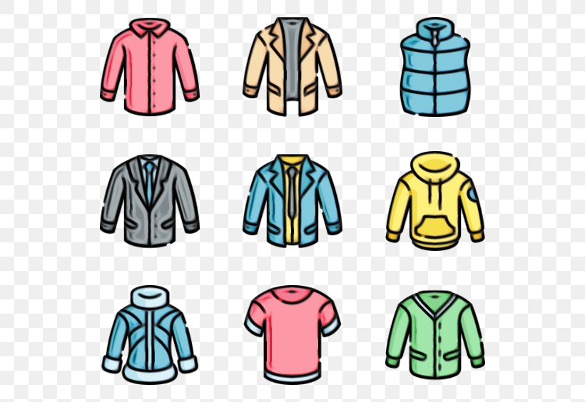 Clothing White Green Yellow Outerwear, PNG, 600x564px, Watercolor, Clothing, Green, Jacket, Outerwear Download Free