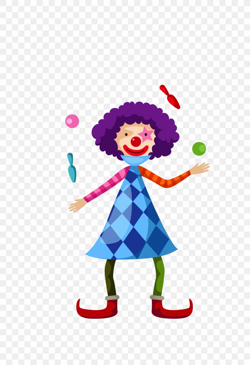 Clown Juggling Cartoon, PNG, 2596x3794px, Clown, Art, Cartoon, Circus, Clip Art Download Free